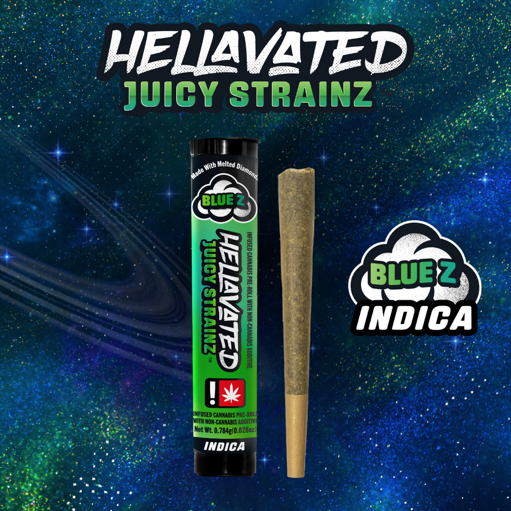 Juicy Strainz Blue Z [.75g]