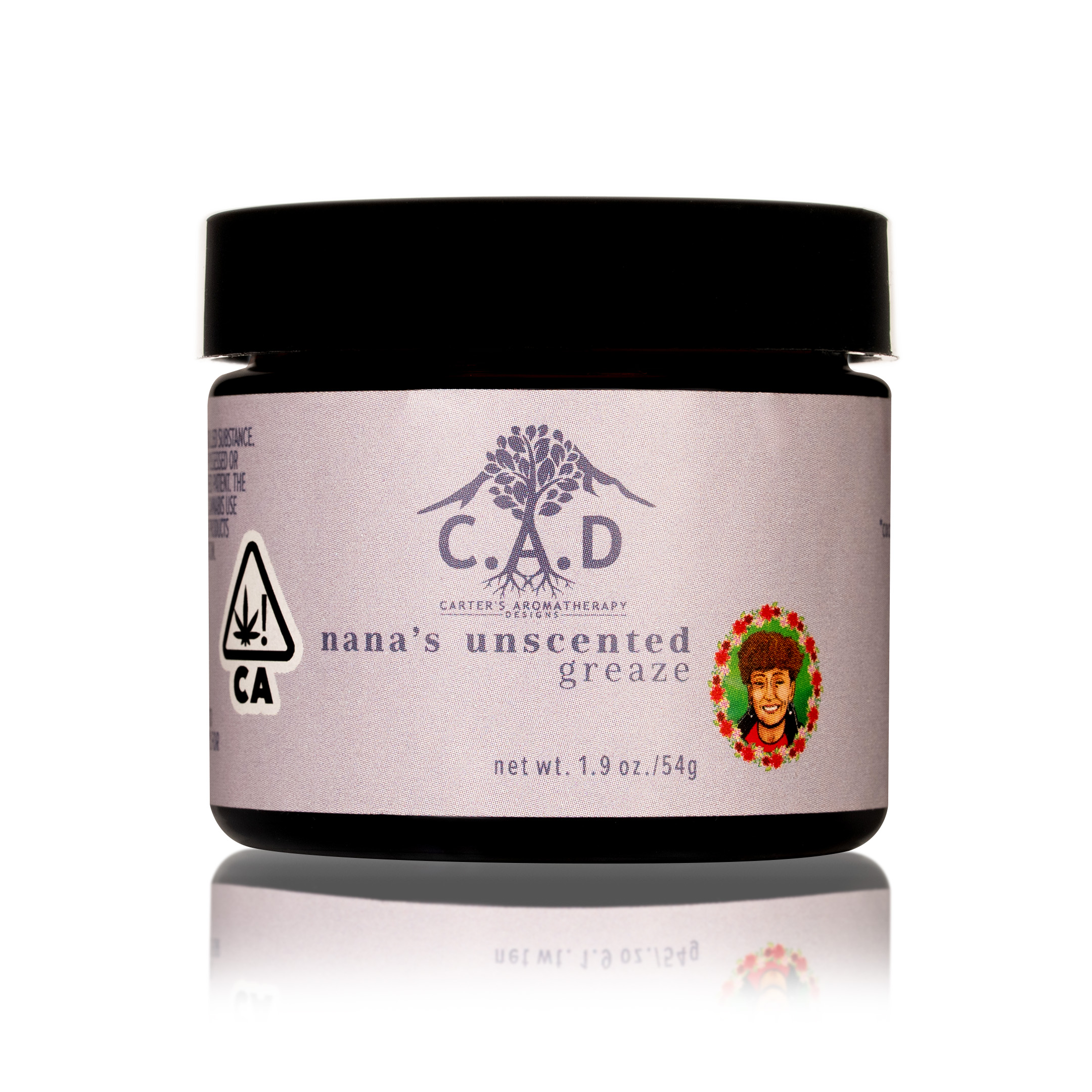 Nana’s Unscented Greaze [1.9oz] (100mg CBD/60mg THC)