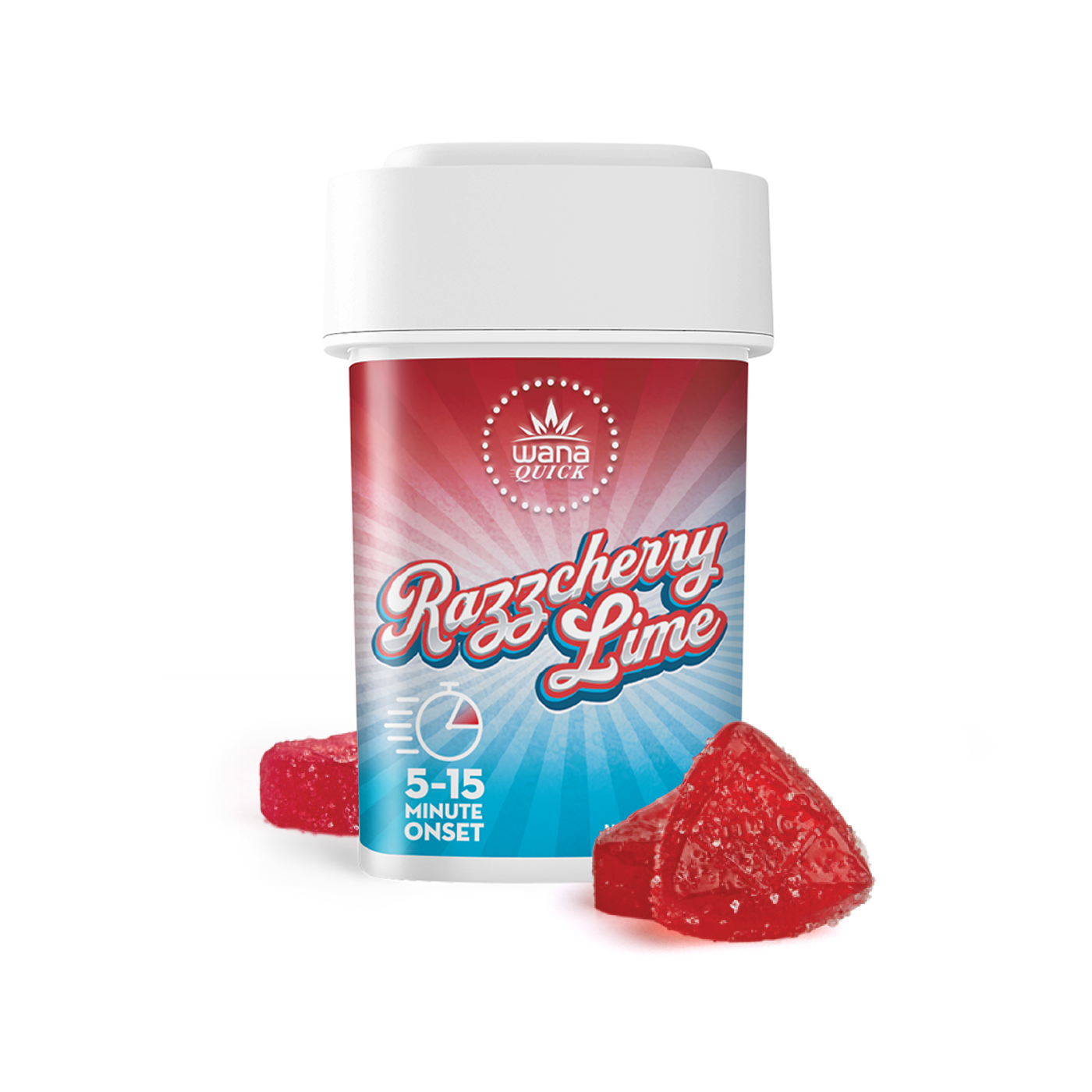 Razzcherry Lime - Sativa [10pk] (100mg)