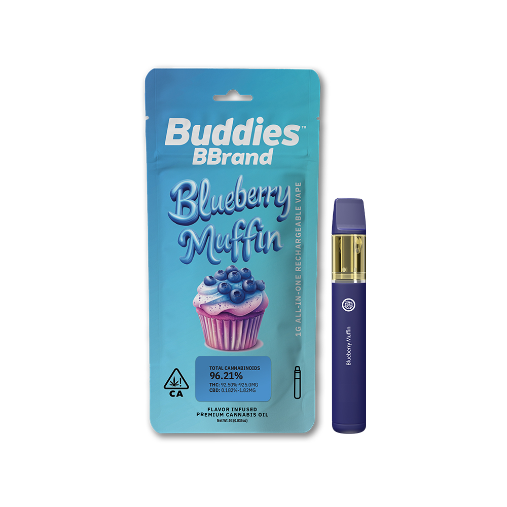 Blueberry Muffin [1000mg]