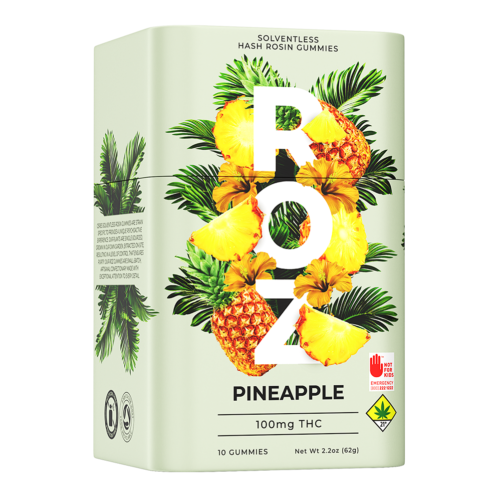 Pineapple [10pk] (100mg)