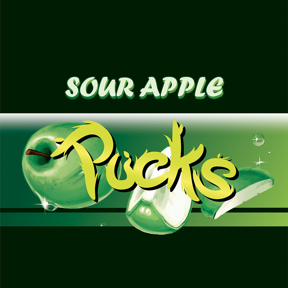 Sour Apple (100mg)