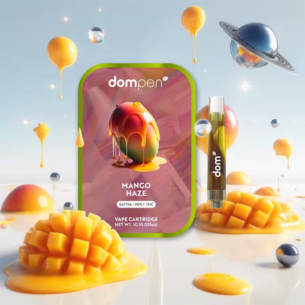 dompen™ Mango Haze (Sativa) - 1G Cartridge