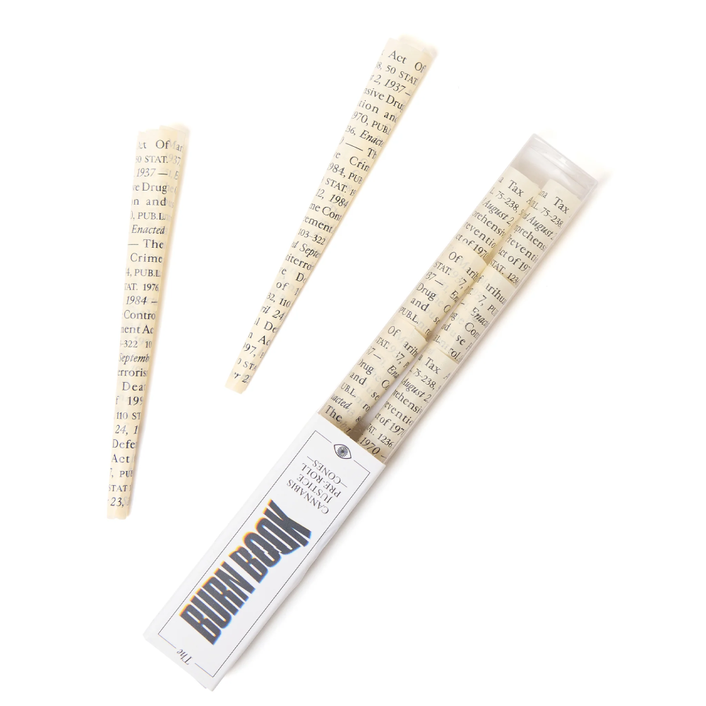 The Burn Book Rolling Cones (6pk)