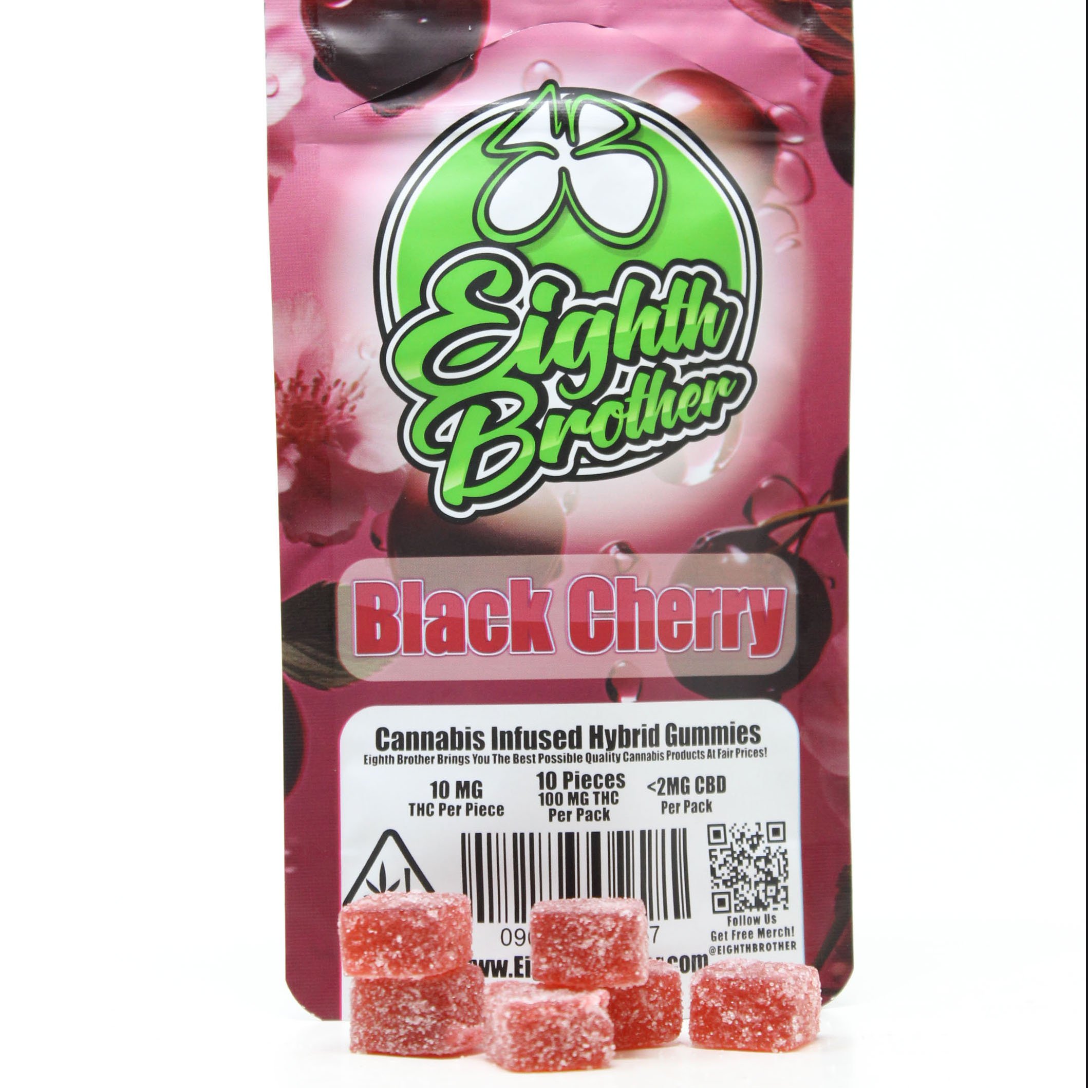 Black Cherry [10pk] (100mg)