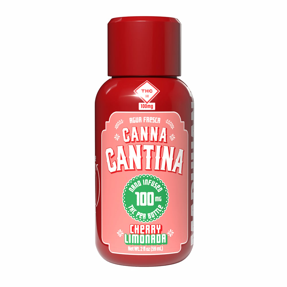 Cherry Limonada THC [2oz] (100mg)