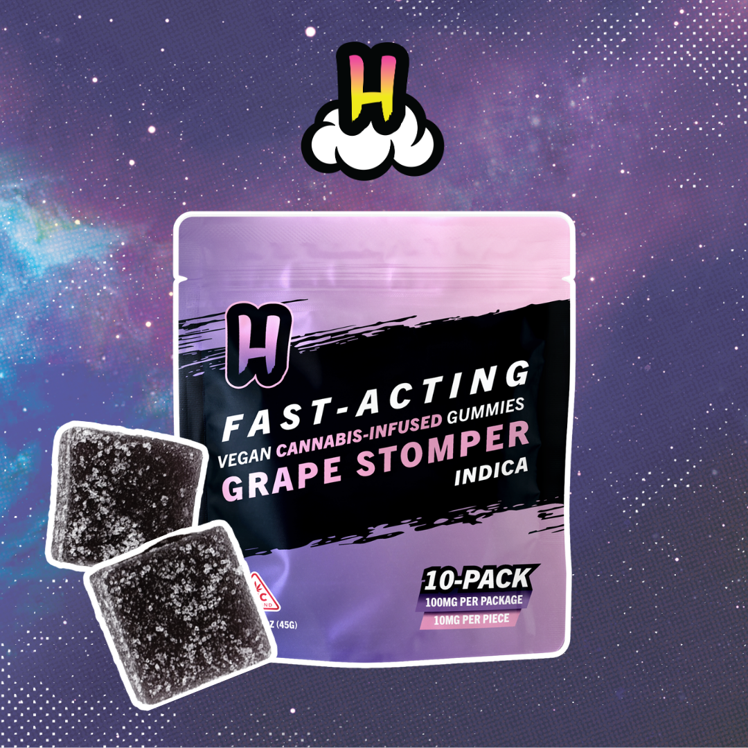 Grape Stomper [10pk] (100mg)