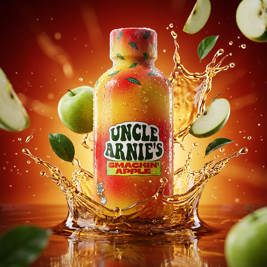 Smackin' Apple [8oz] (100mg)