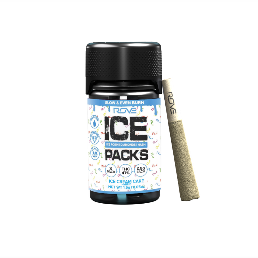 Ice Cream Cake - Infused Ice Packs (Rosin, Hash, and Diamonds) [3x 0.5g]