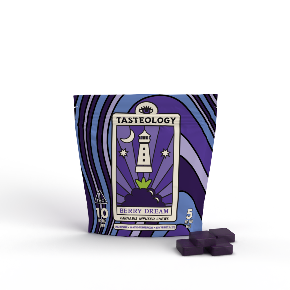 2:1 Berry Dream [10pk] (100mg THC/50mg CBN)