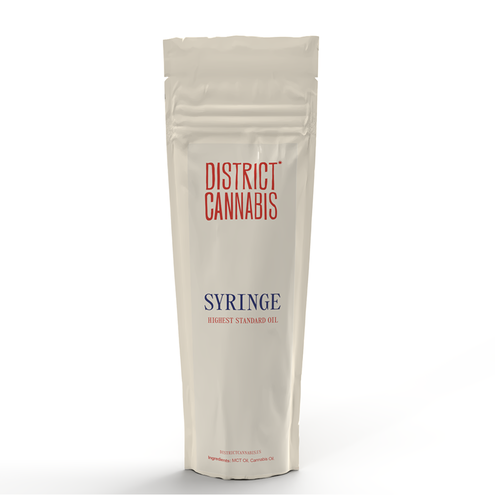 RSO Syringe (500mg THC)