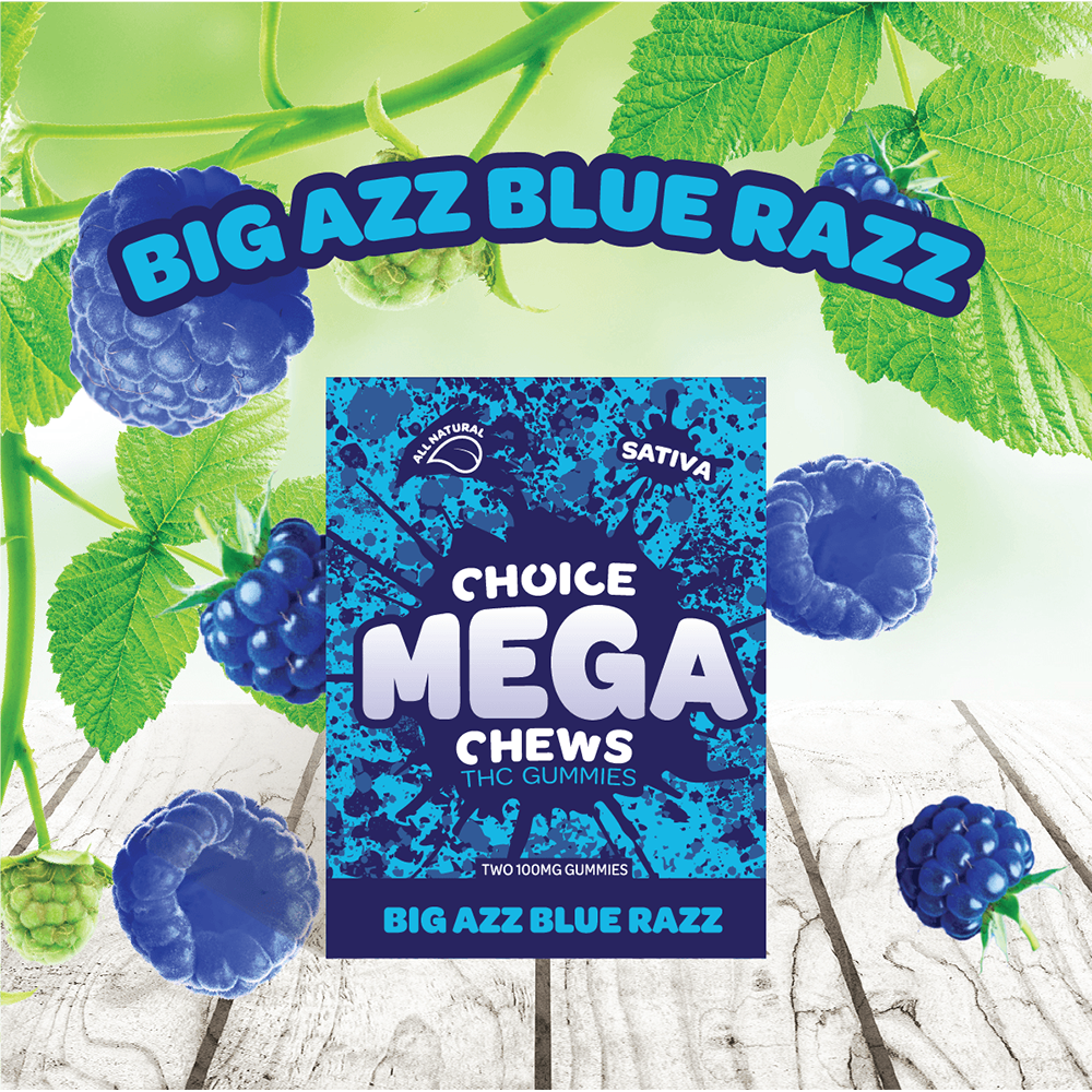 Big Azz Blue Razz (200mg)