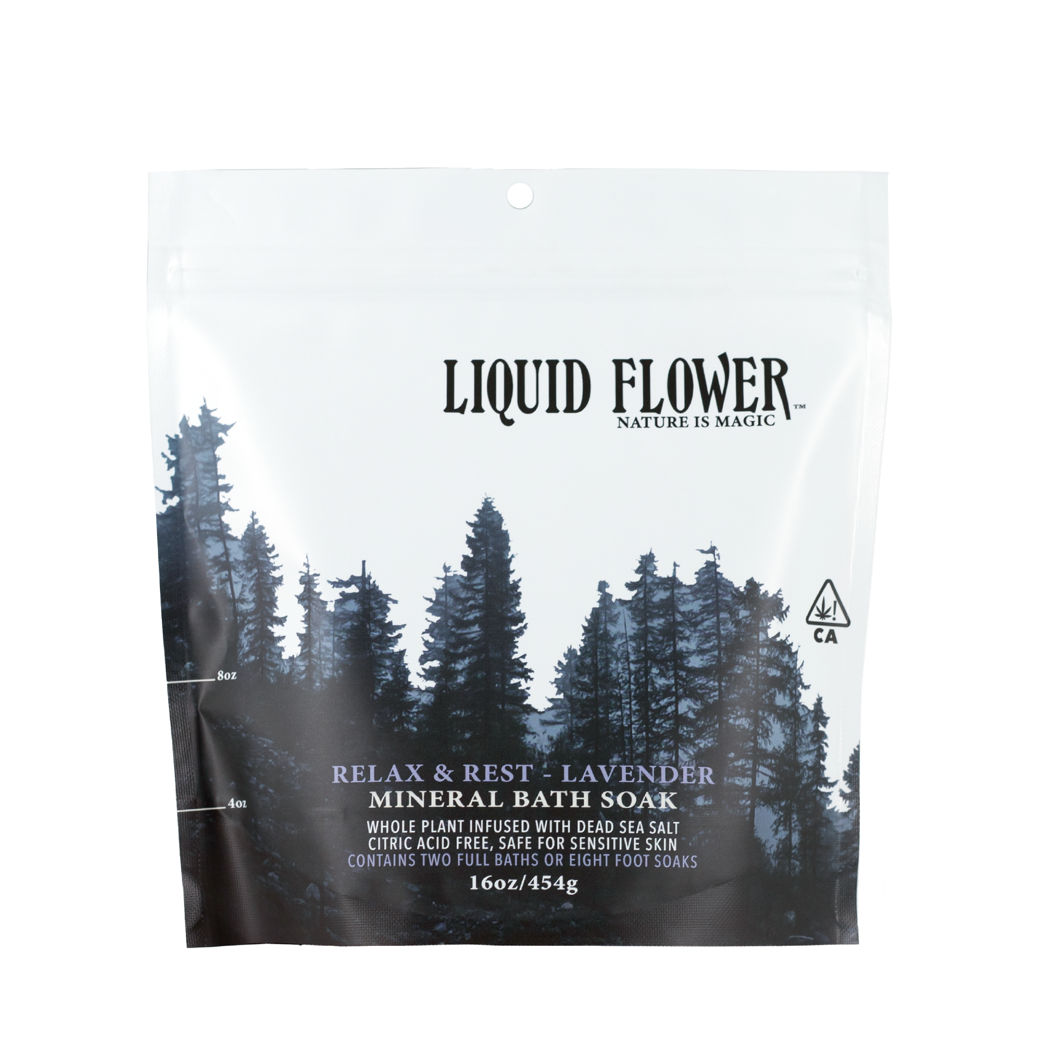 Relax and Rest - Lavender Mineral Bath Soak
