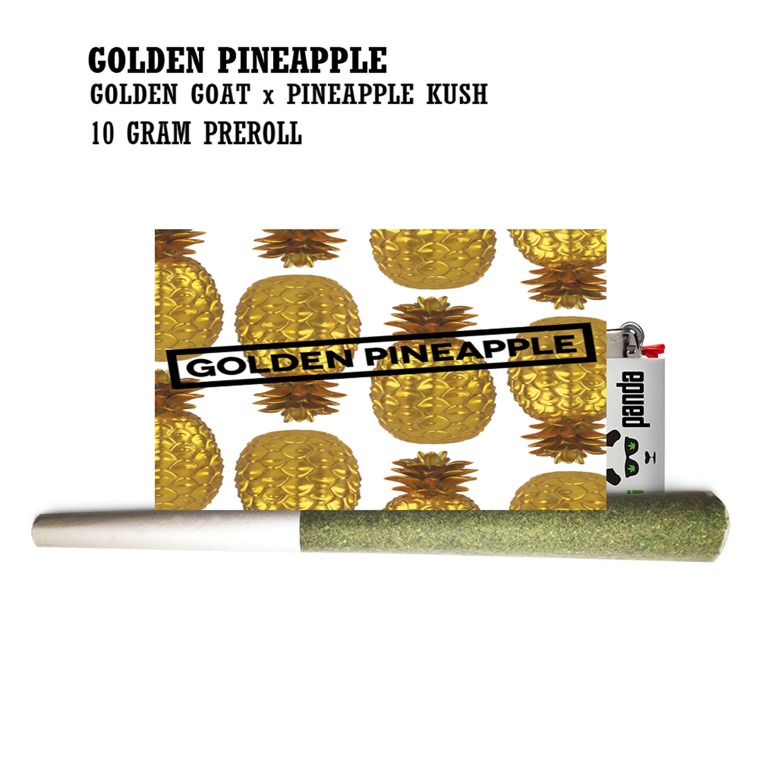 Golden Pineapple [10g]