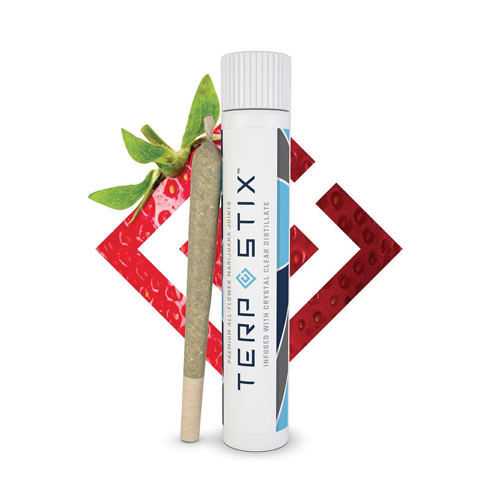 Strawberry Premium Infused Pre-Roll 1g