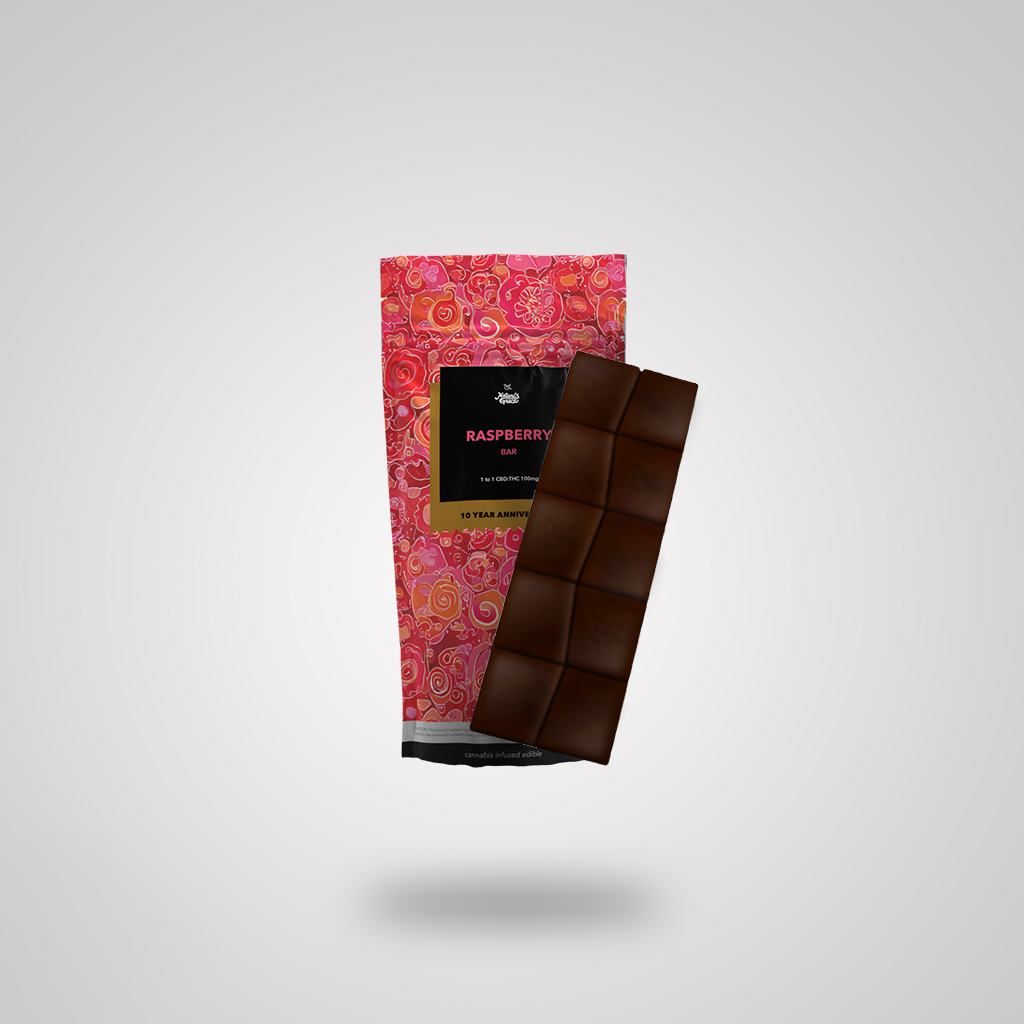 NGW -- Raspberry -- Bar -- 100mg