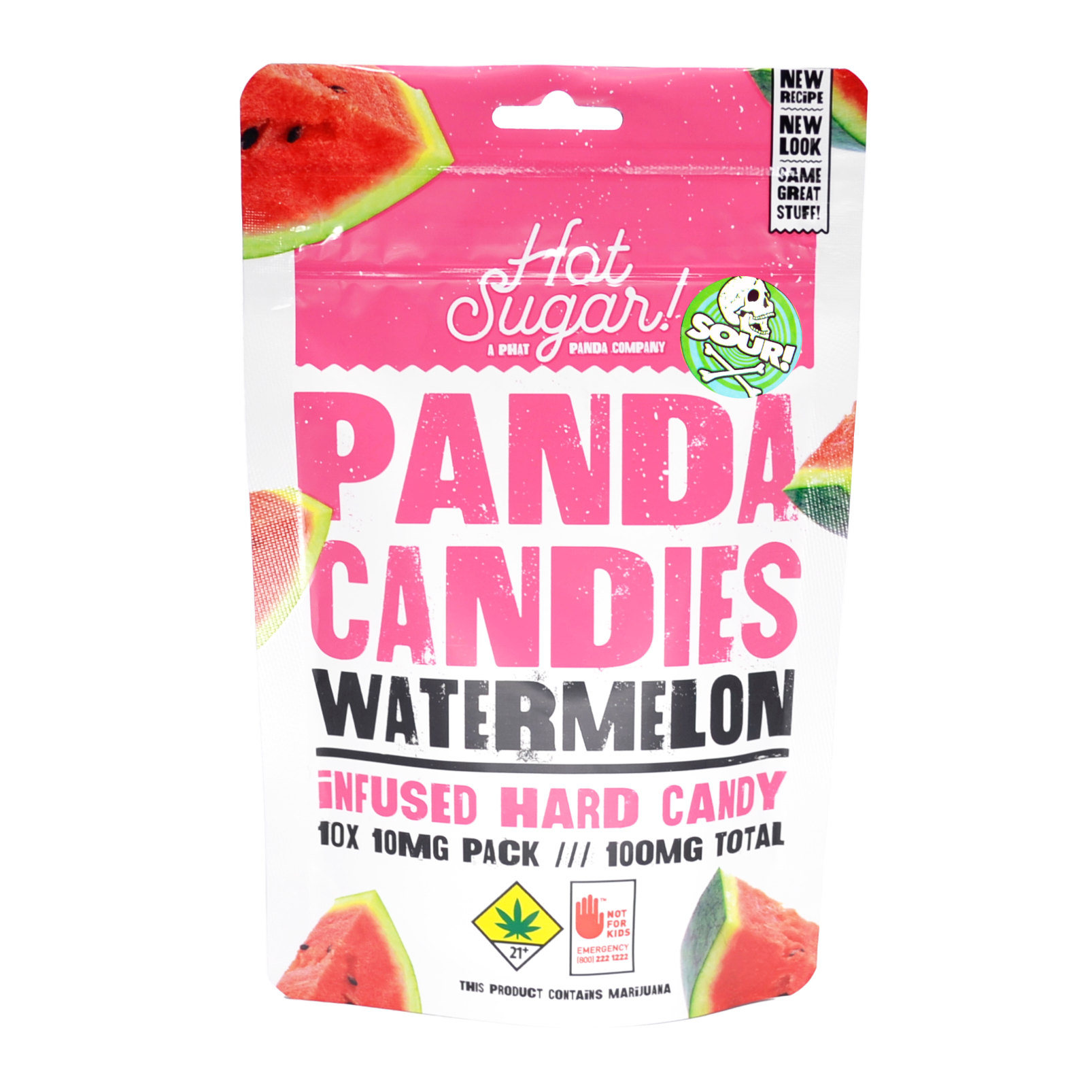 Sour Watermelon [10pk] (100mg)