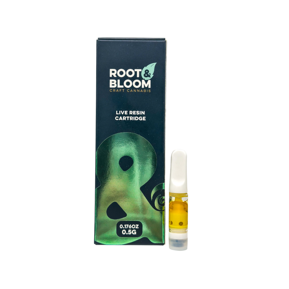 Wedding Cake Root & Bloom Live Resin Cartridge Jane