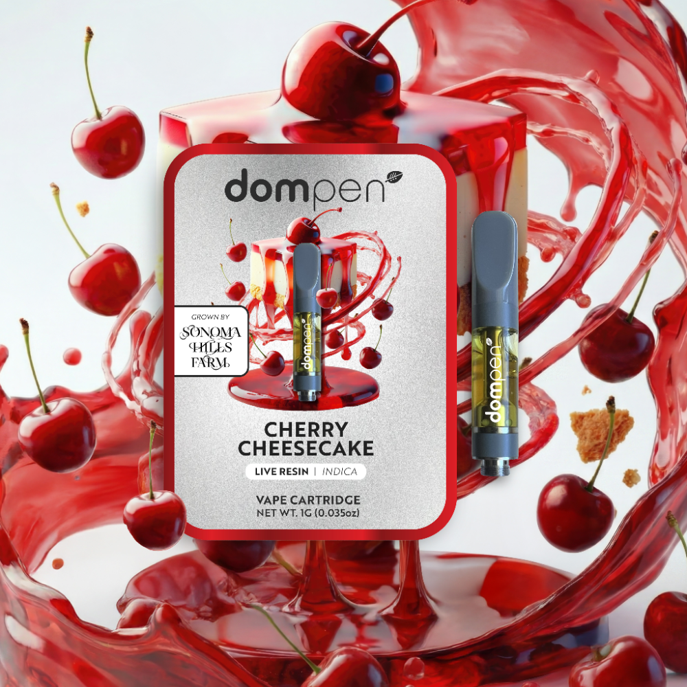 Cherry Cheesecake Cartridge (1g)