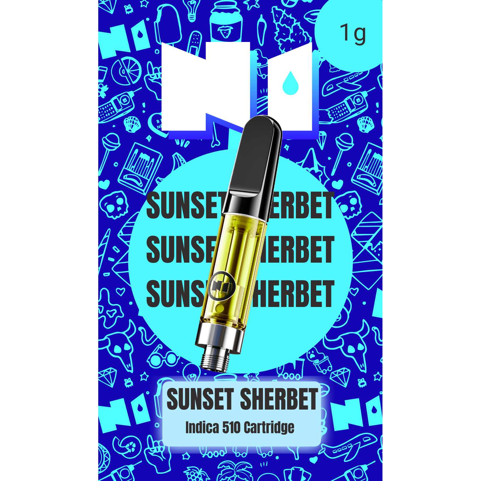 Sunset Sherbet