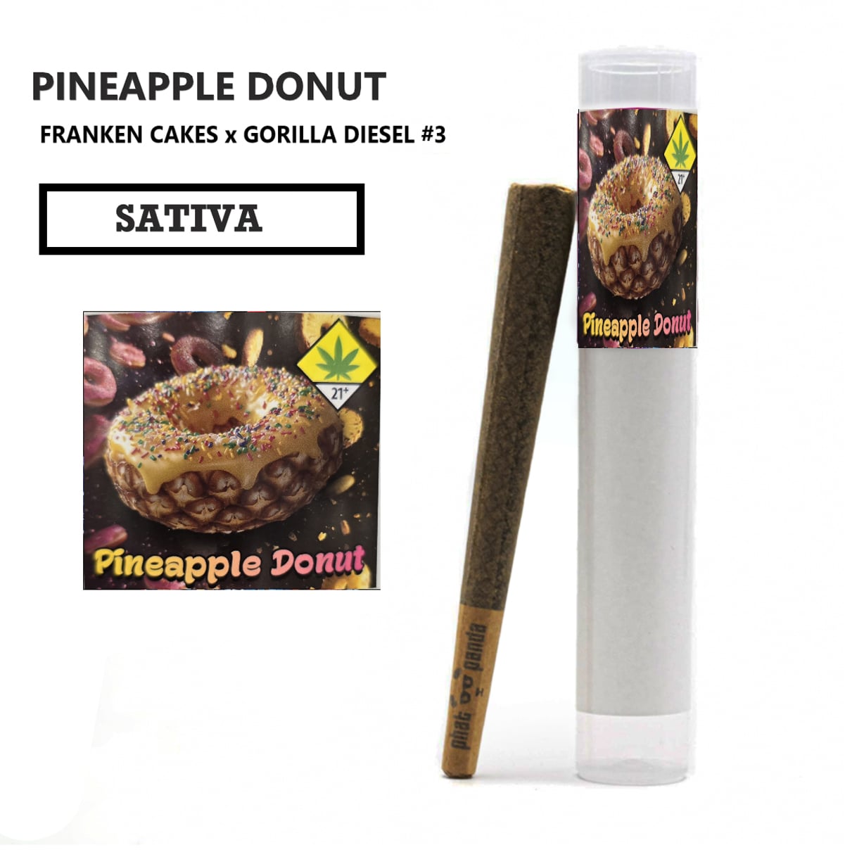 Pineapple Donut