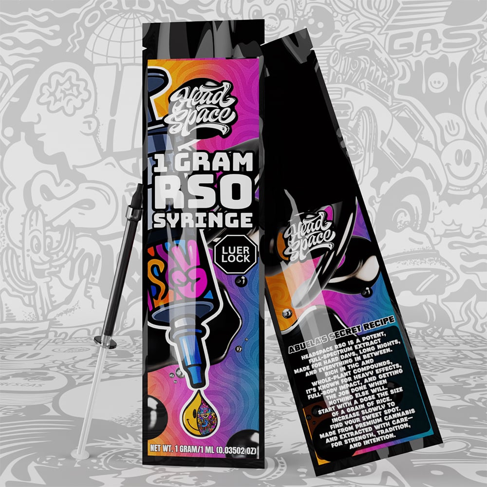 RSO Syringe Manu El Molino