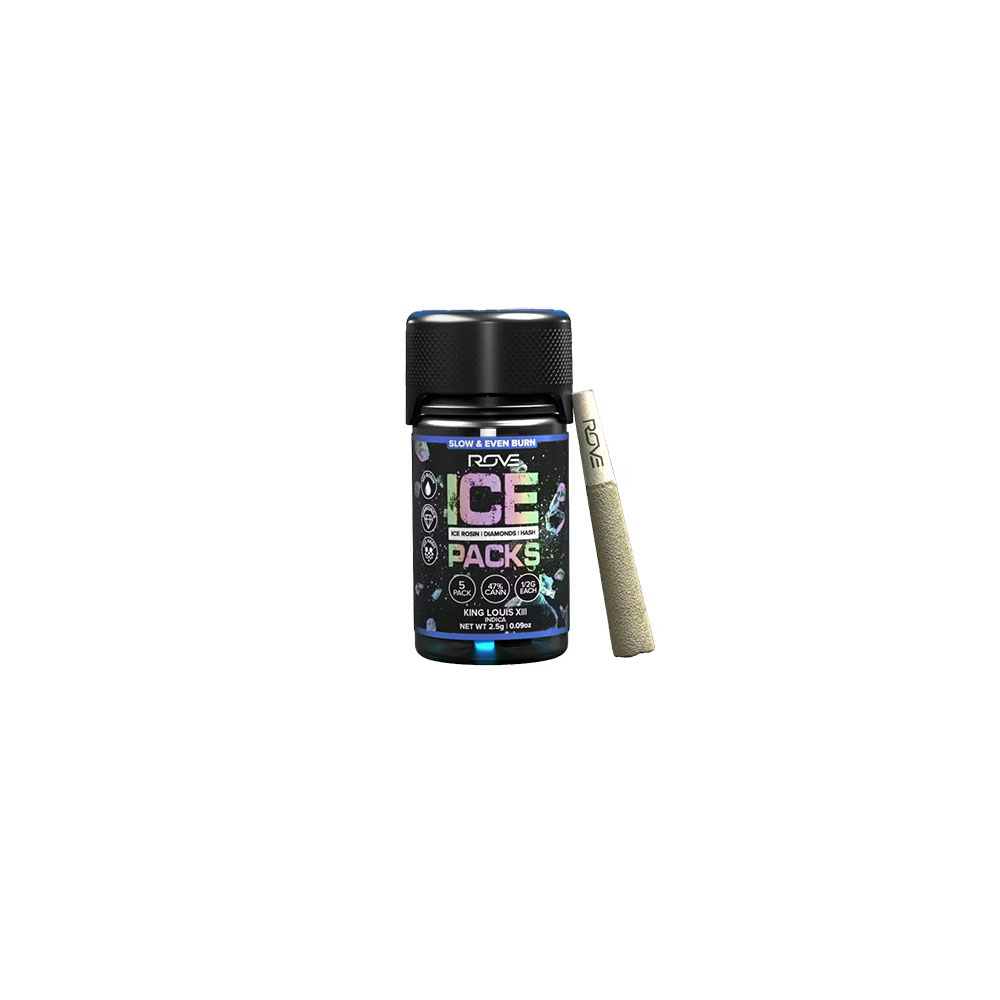 King Louis XIII - Infused Ice Packs (Rosin, Hash, and Diamonds) [.5g]
