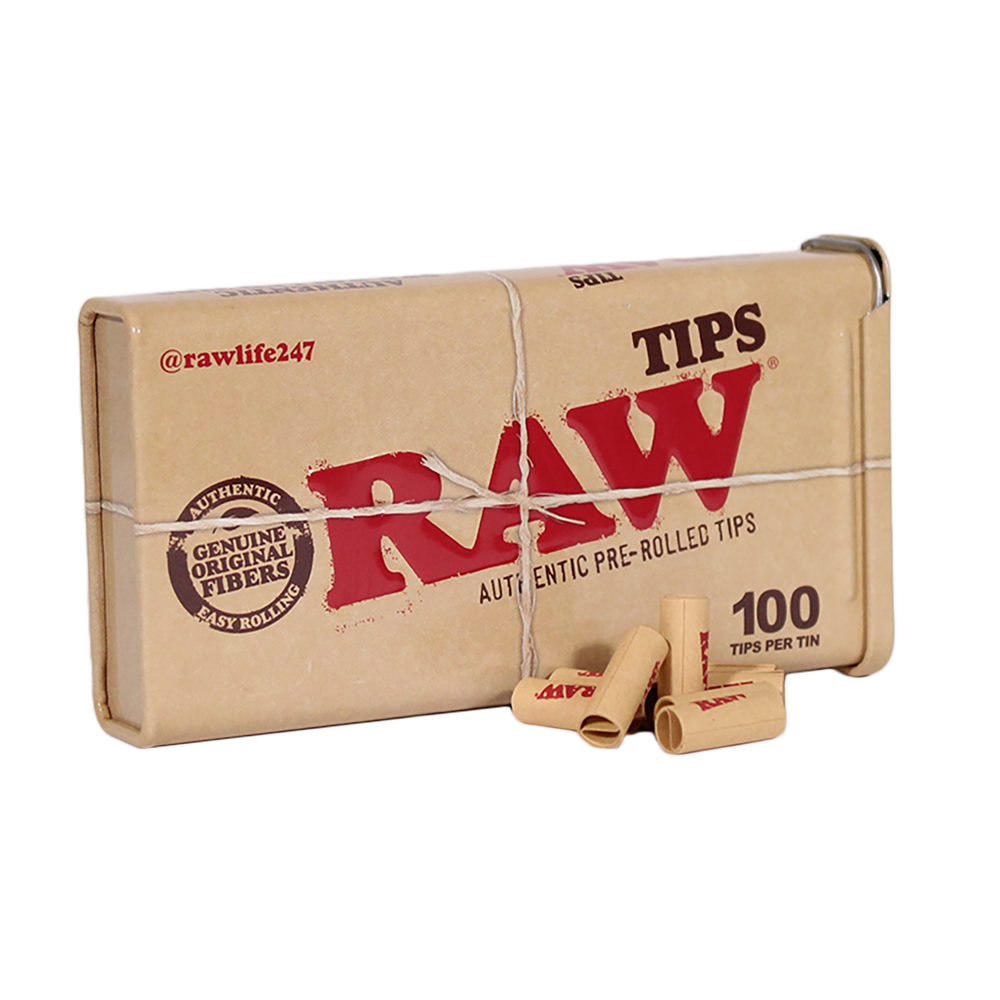 Pre-Rolled Tips Tin [100ct]