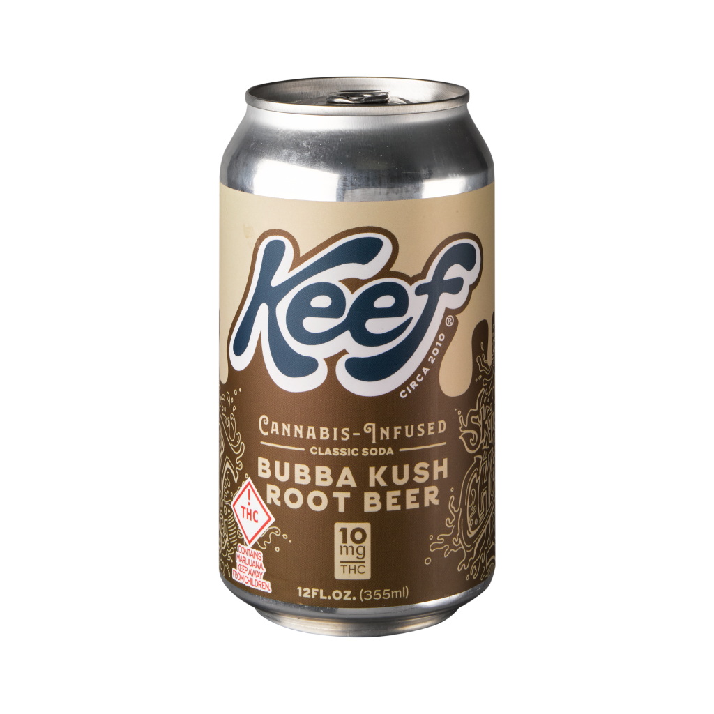 Keef Classic Soda - Bubba Kush Root Beer 10mg