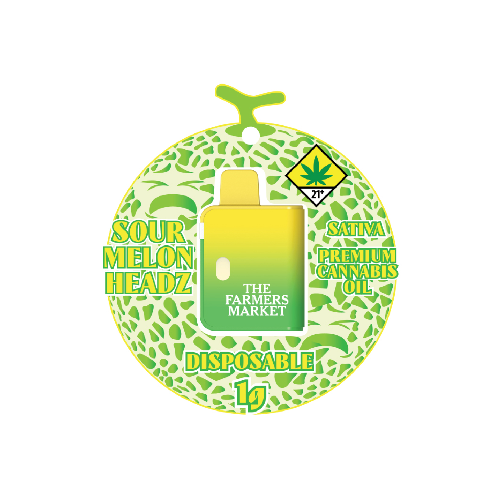 Sour Melon Headz