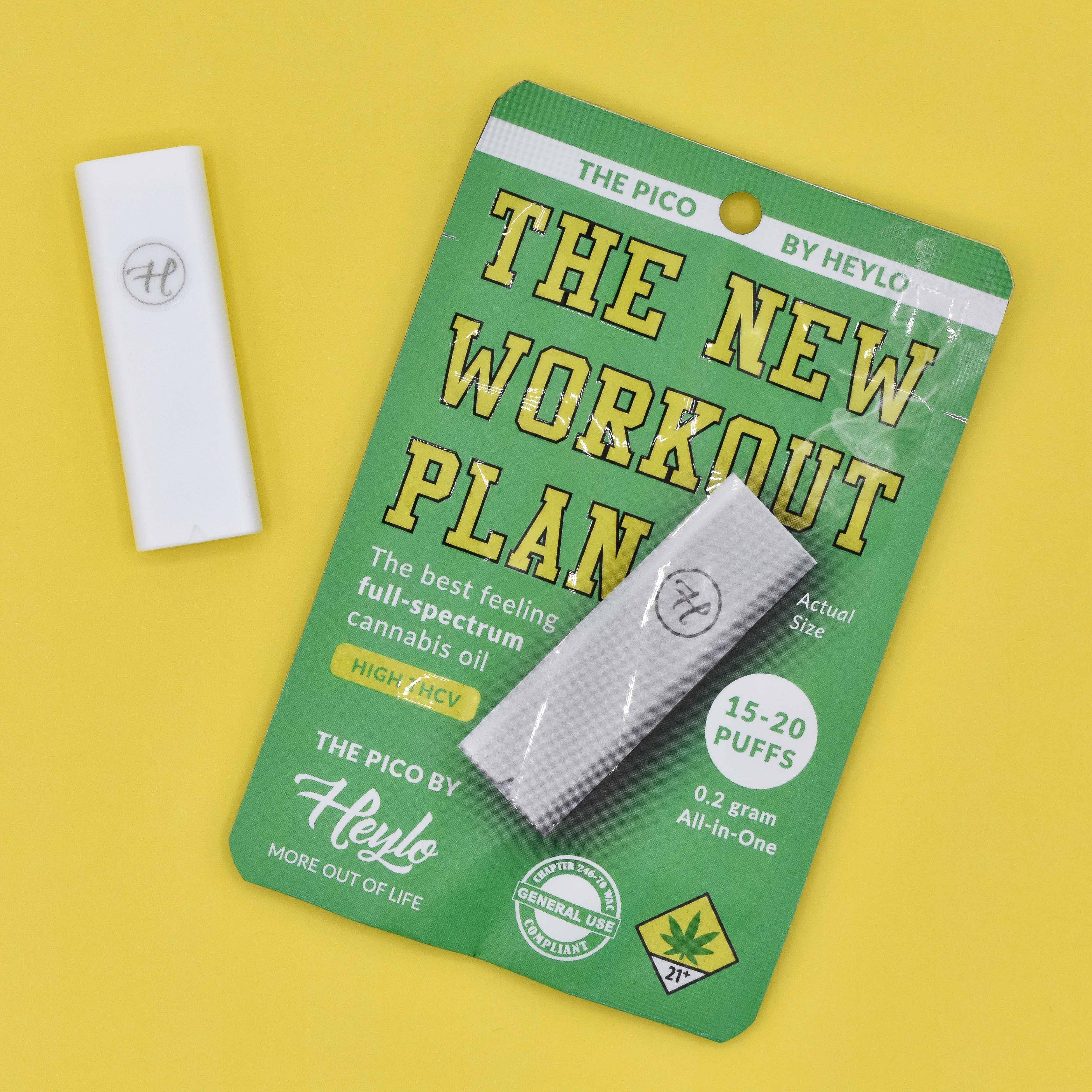 Shop The New Workout Plan [.2g Pico] | Mary Mart Dispensary Tacoma, WA
