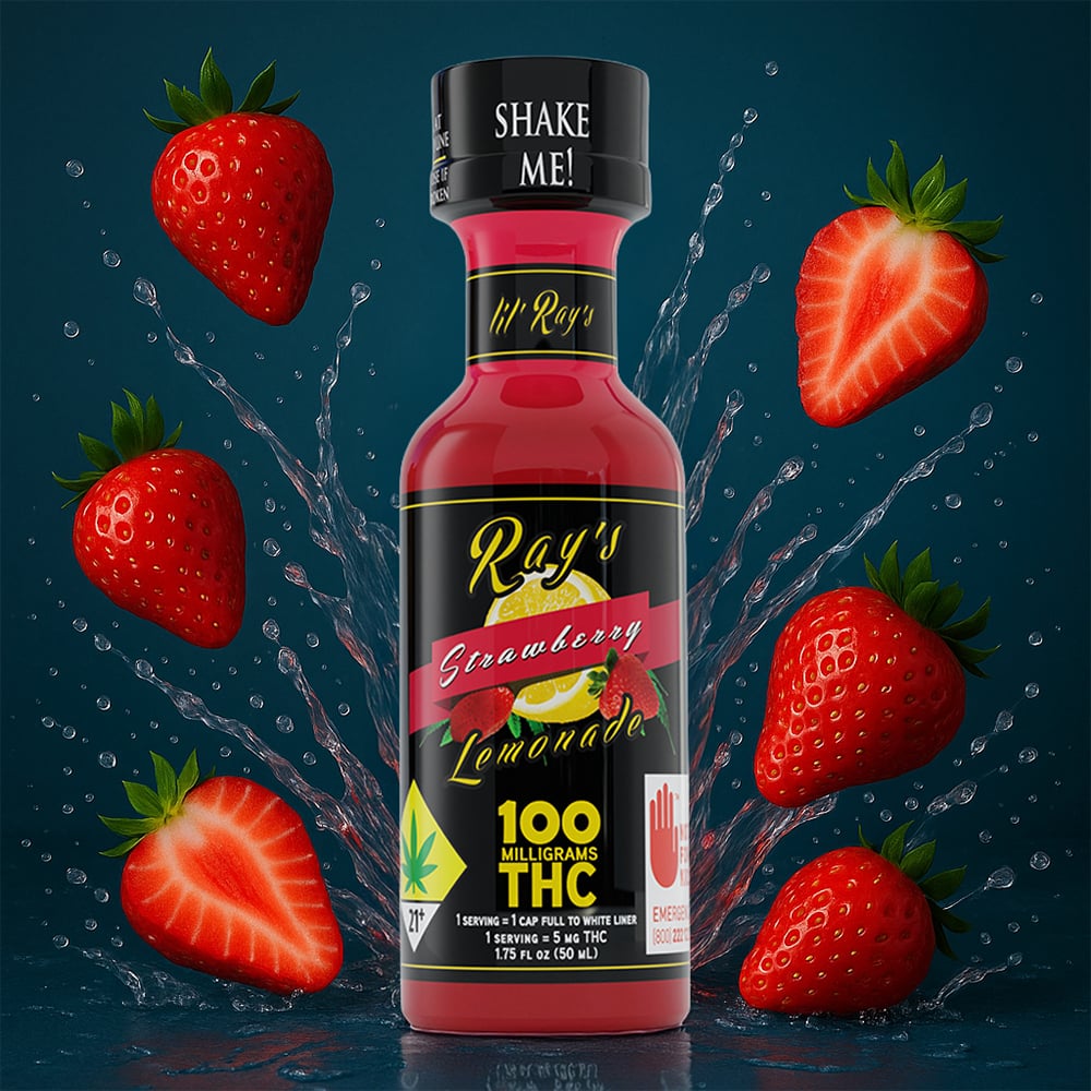 Strawberry SHOT [1.75oz] (100mg)