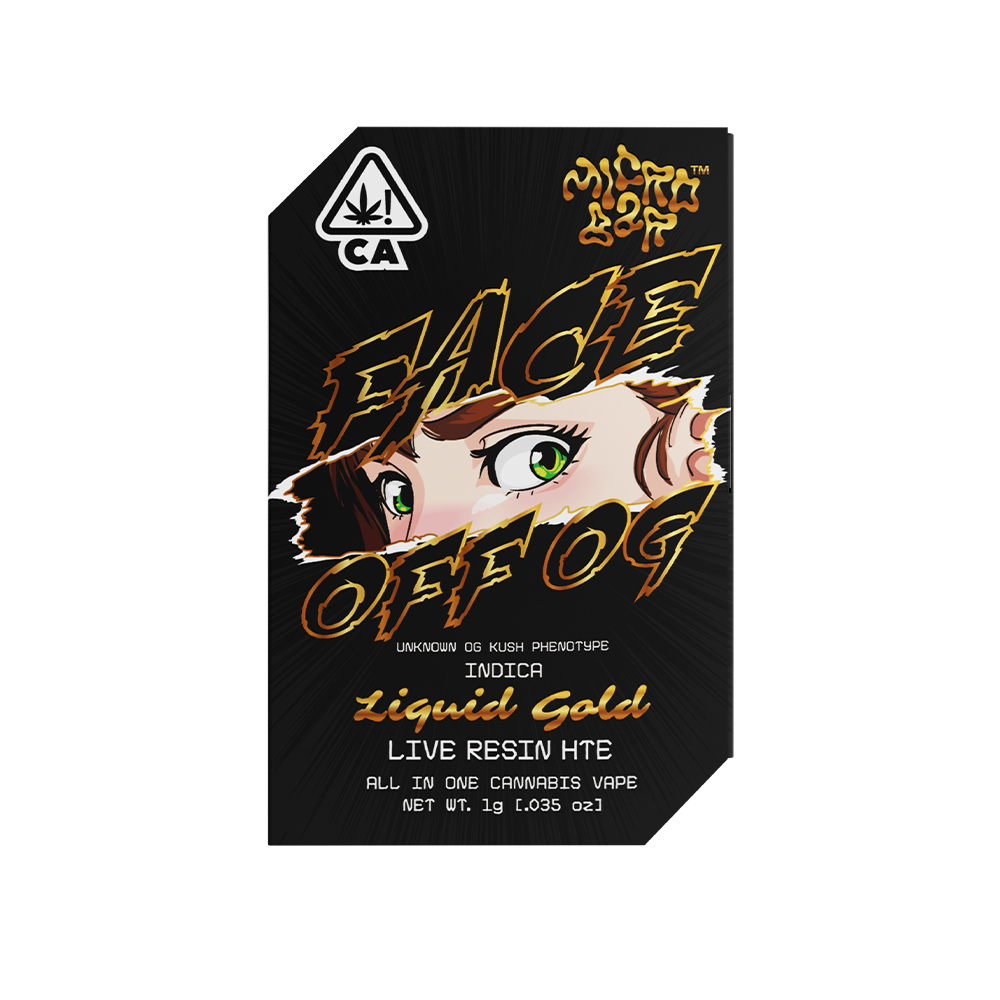 Face Off OG - 1G - LIVE RESIN AIO [1000mg]