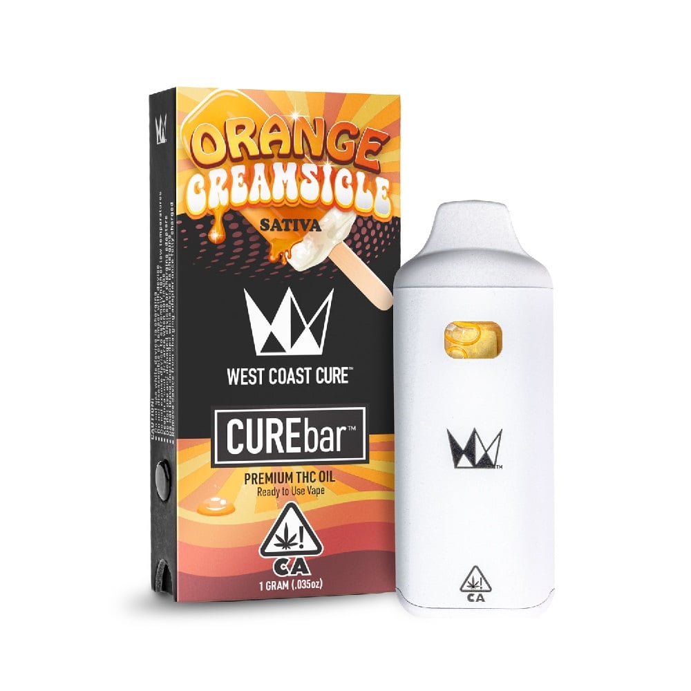 Orange Creamsicle CUREbar All-In-One - 1g