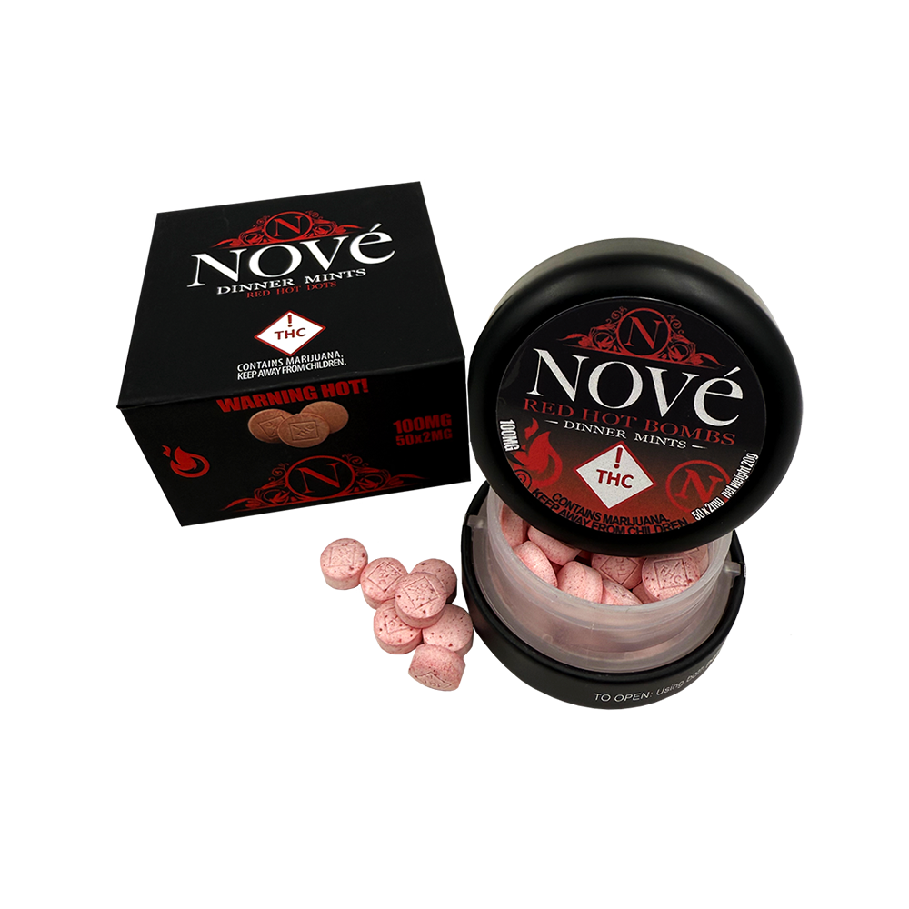 Shop Red Hot Dots (100mg) | Ascend Cannabis Co: Denver (REC