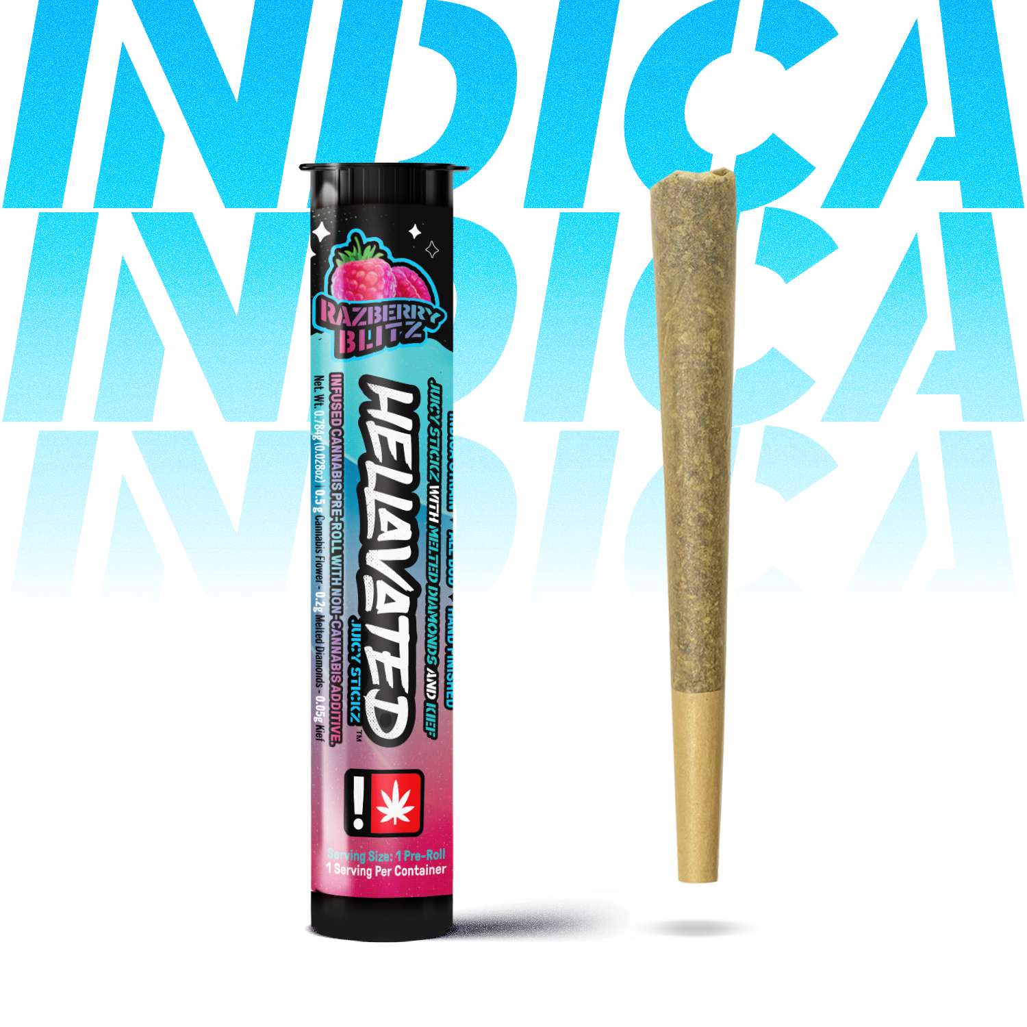 Razberry Blitz [.75g]