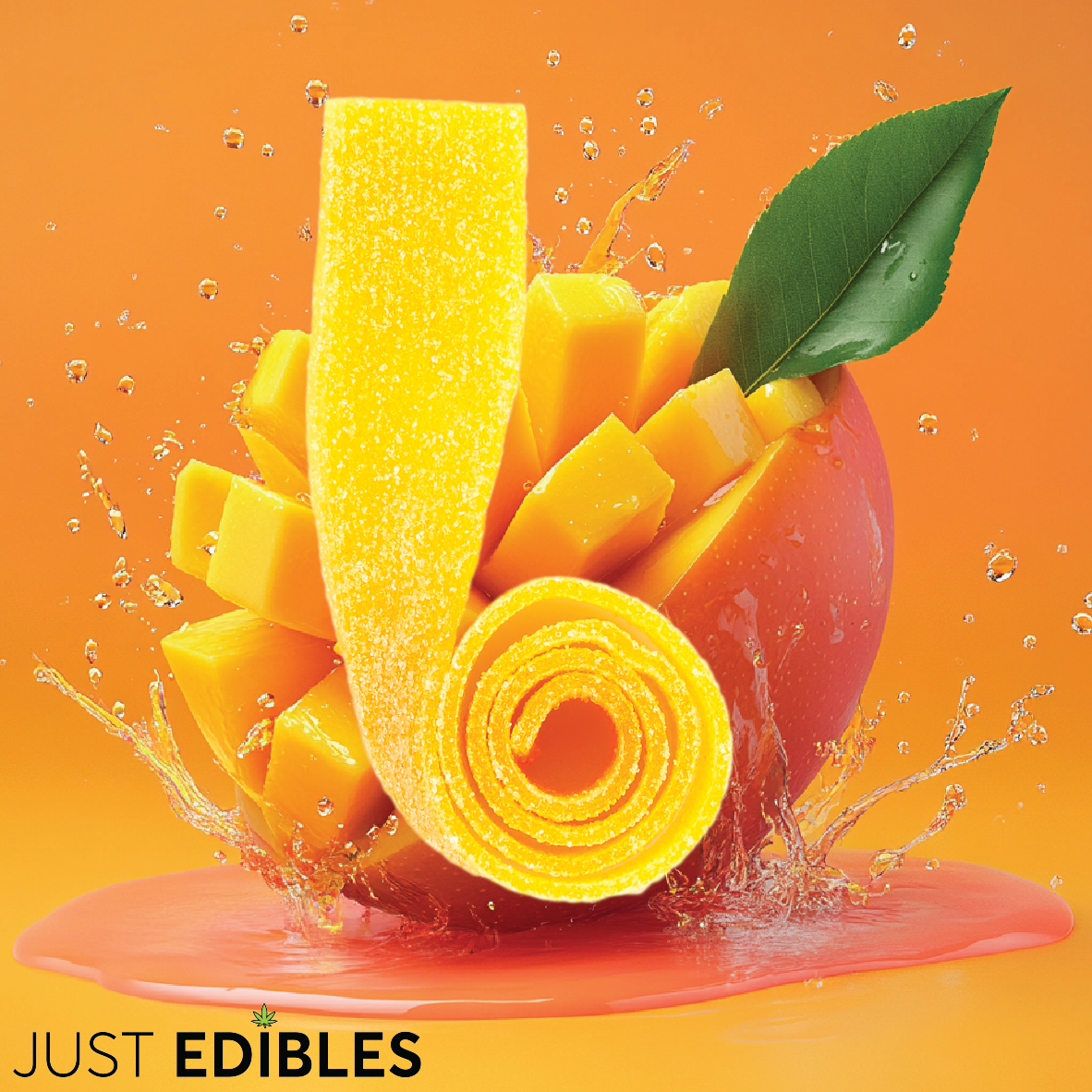 Mango Long Belt – (10 Servings | 100mg THC Total)