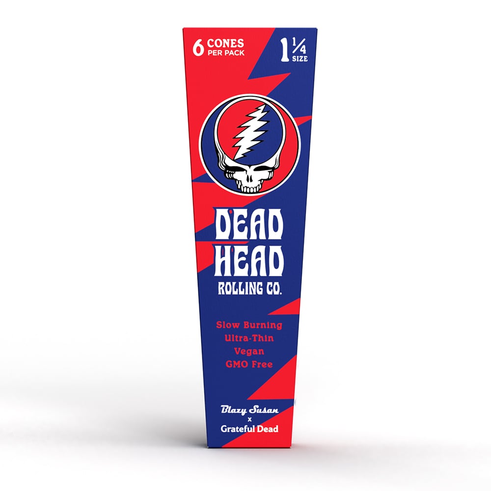 Grateful Dead - 1 1/4" [6pk]