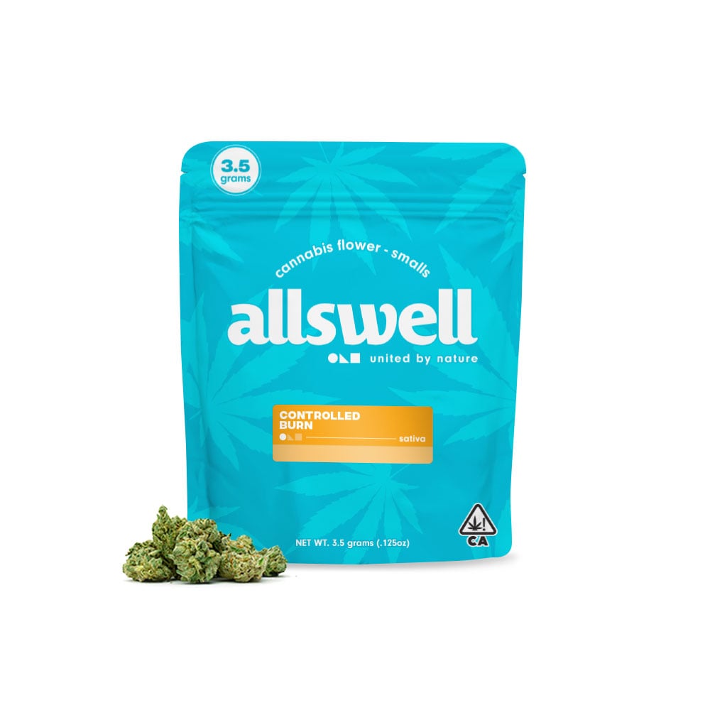 Controlled Burn - 1/8oz in Goleta