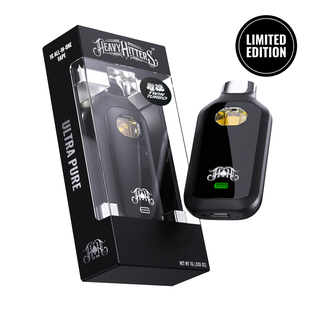 Super Lemon Haze | 1G All-In-One Vape