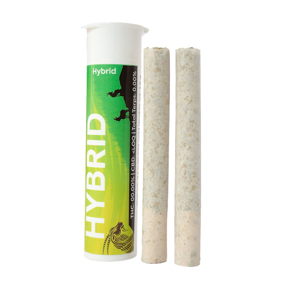 Black Amber 2 x .75g Pre-roll 2 pack