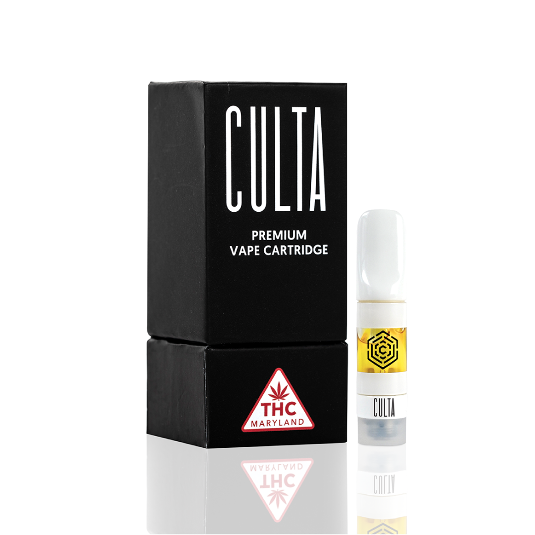 Granddaddy Purps HIGH THC Cartridge 1g