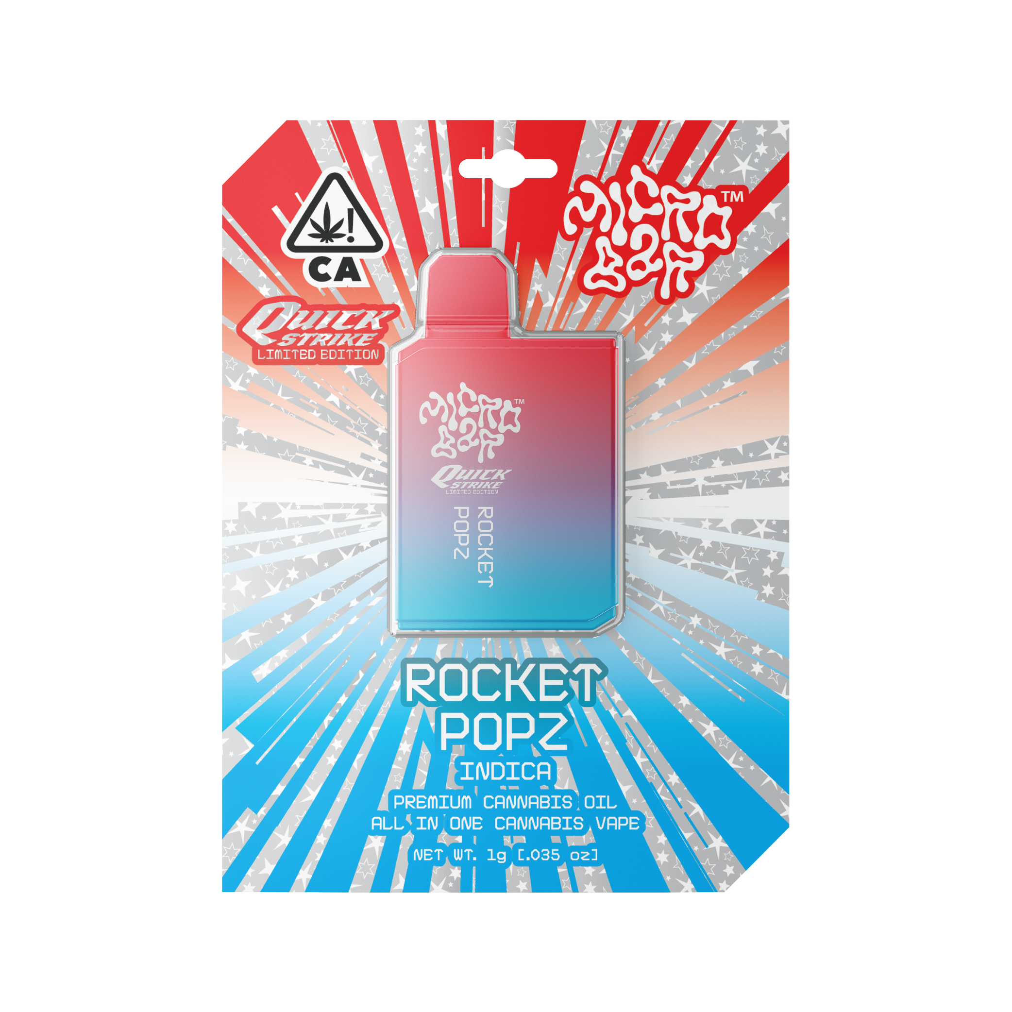 Rocket Popz - 1G - AIO [1000mg]