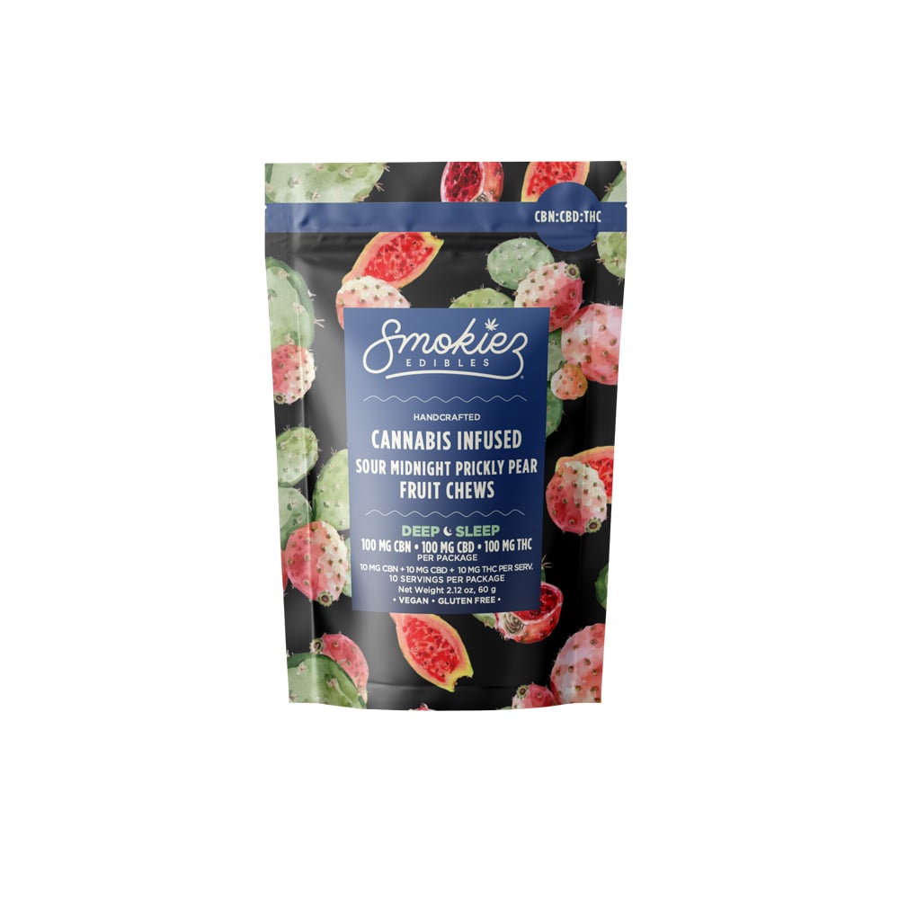 1:1:1 Sour Midnight Prickly Pear (Deep Sleep)