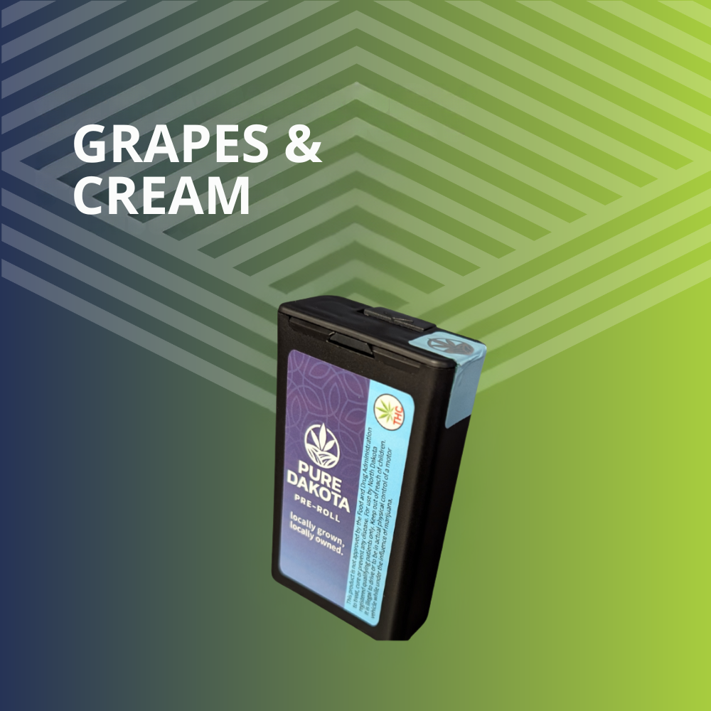 Grapes and Cream Pre Rolls [5pk]