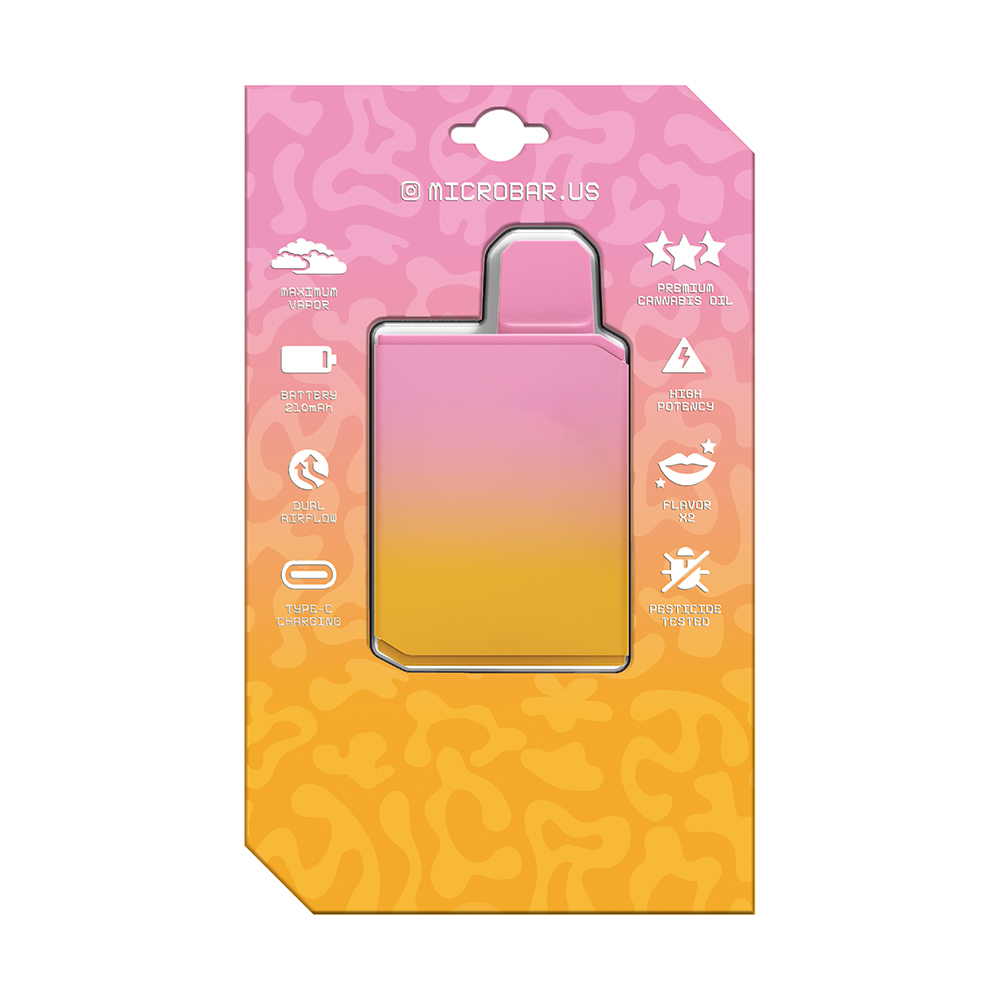 Zhirley Temple [1000mg] Micro Bar Disposable Pen Jane