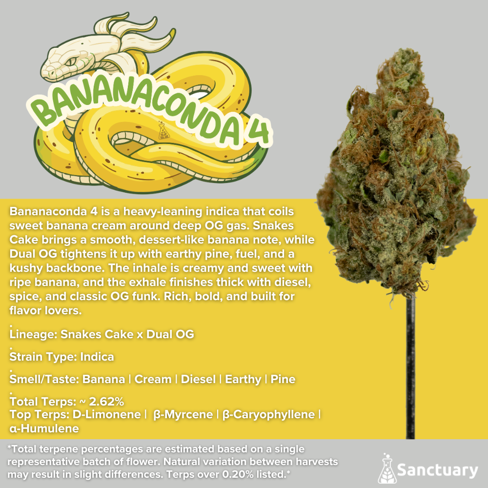 Whole Buds - Bananaconda 4