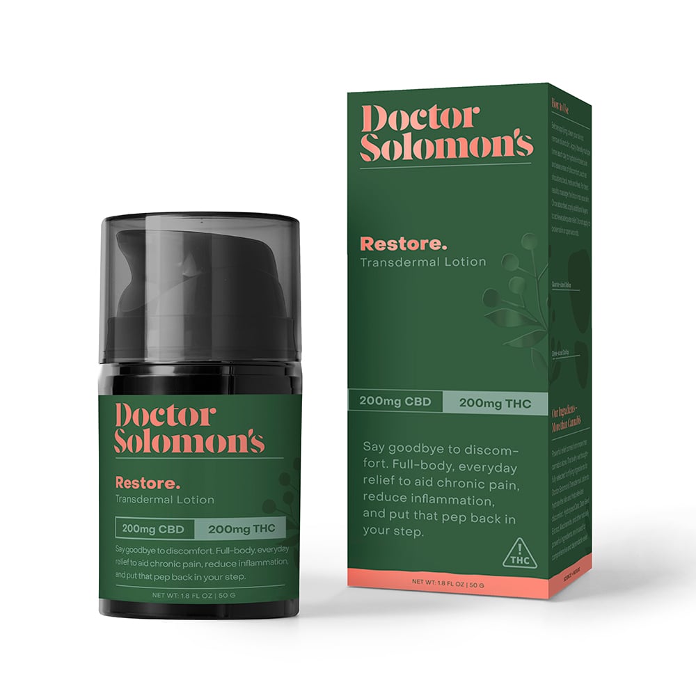 Dr. Soloman's THCCBD 11 Lotion Transdermal Dr. Solomon's Lotion