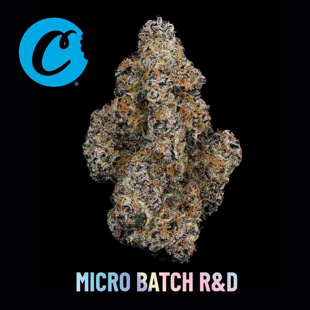 Azul Runtz x Fish Scale 3 Cookies Micro Batch R&D Bud Jane