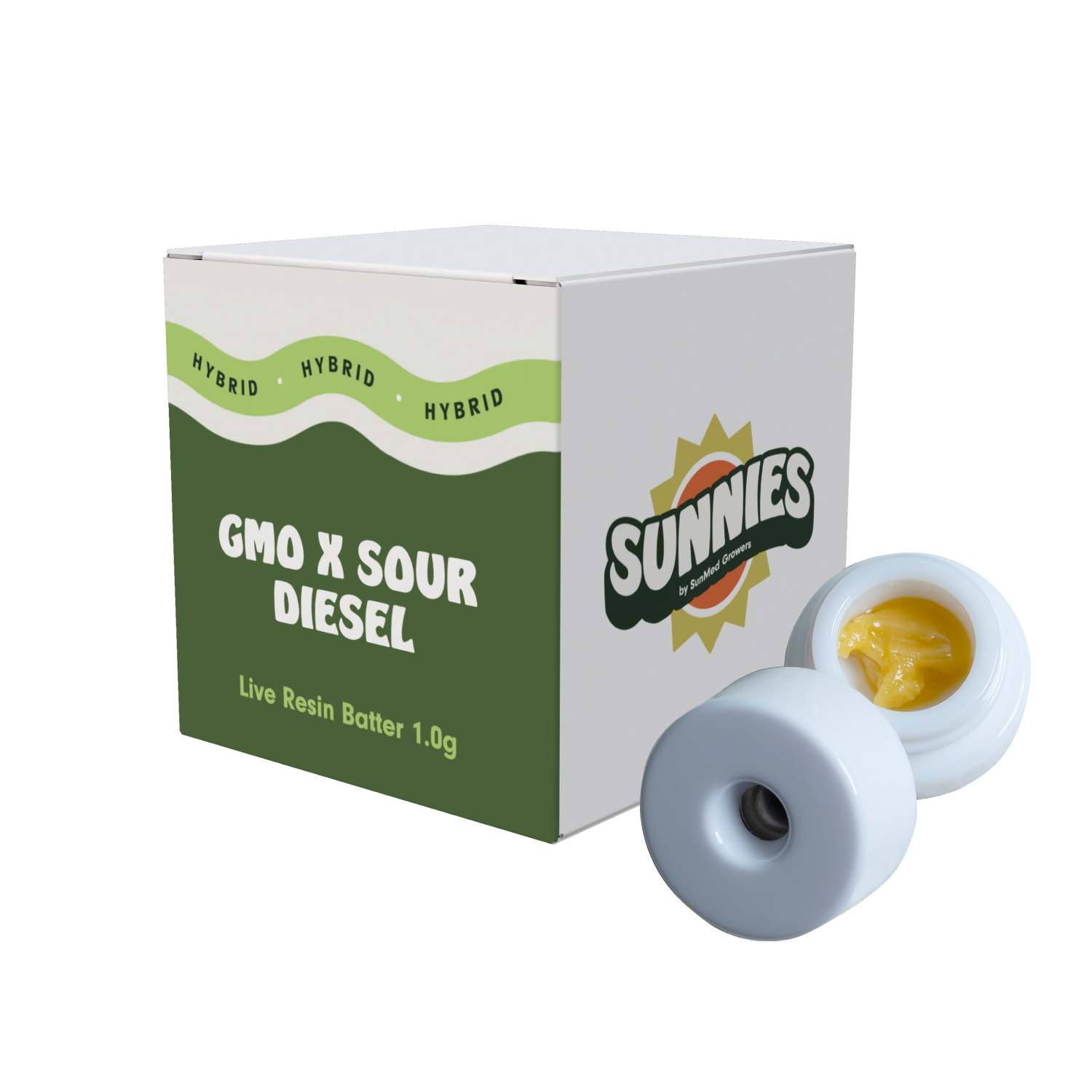 GMO x Sour Diesel